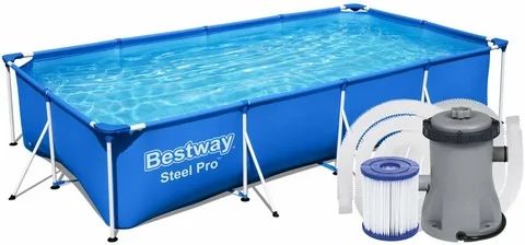 Успейте купить! Бассейн | Bestway Steel Pro | Оптом и в Розницу |