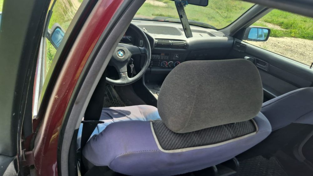 BMW E34 525 TDS – Clasică germană cu prezență!