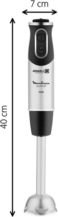 Нов Мощен Блендер и Чопър Moulinex QuickChef DD6558 3в1 1000W DD655811