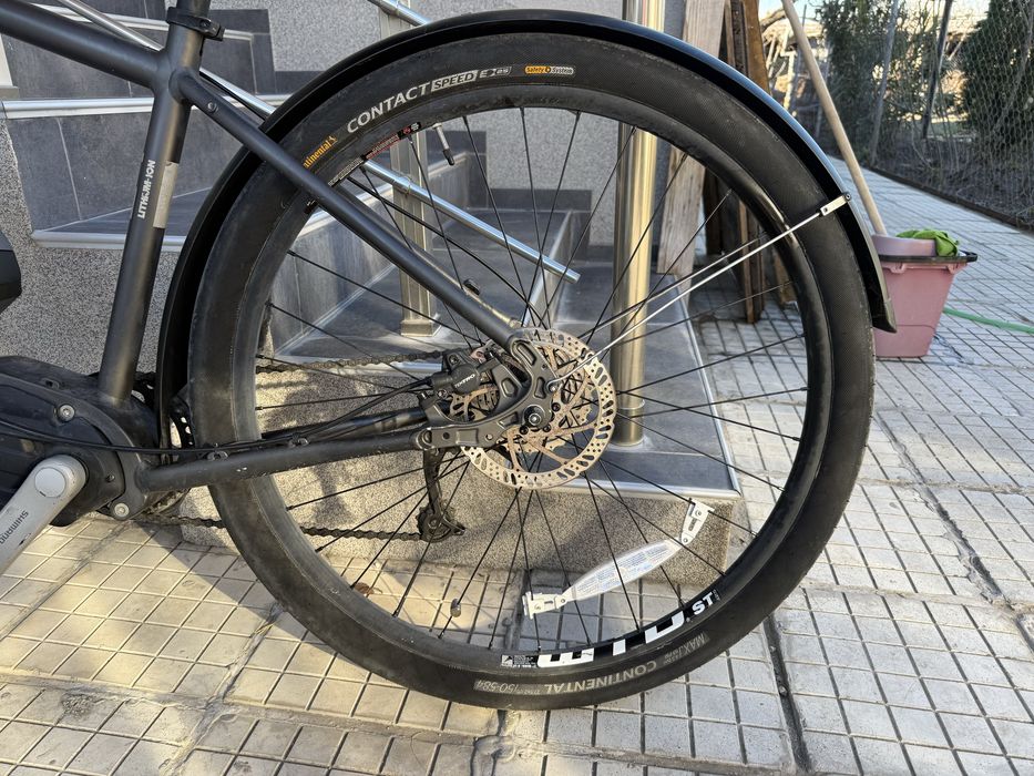 PINNANCLE Литиево-йонен електрически хибриден велосипед