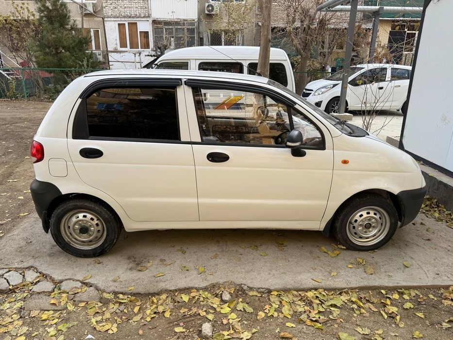 Oq Matiz sotiladi, 2011, 84 ming probeg halol, 1 qol haydalgan