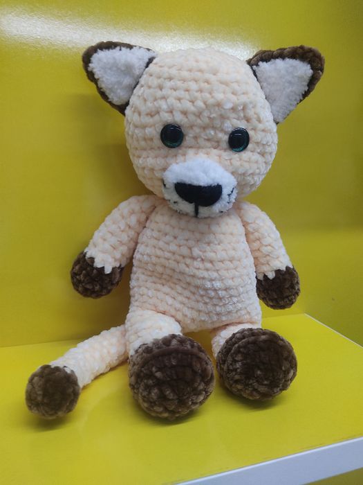 Вязанные игрушки