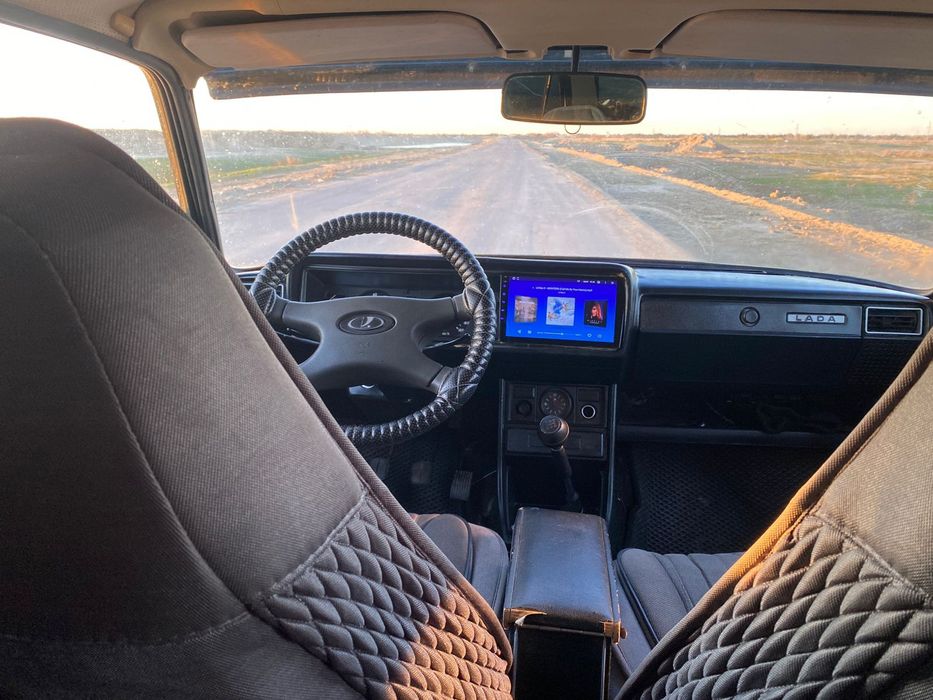 Жигулей 2107инжектор