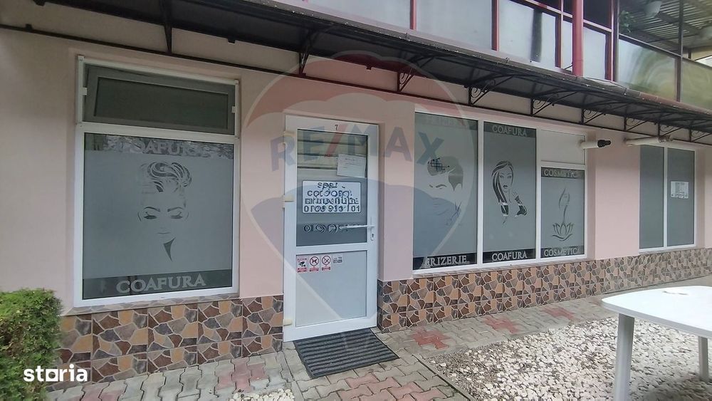 Spațiu de vânzare – 34 mp, multifuncțional (comercial / locuință)