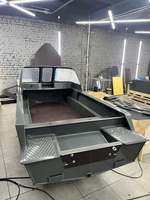 Лодки из ПНД, новые