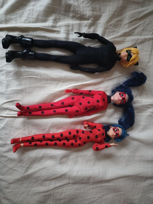 Калинката и черния котарак