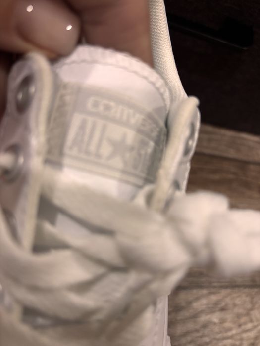 Кожени кецове Converse All Stars, EU 31,5 , чисто нови