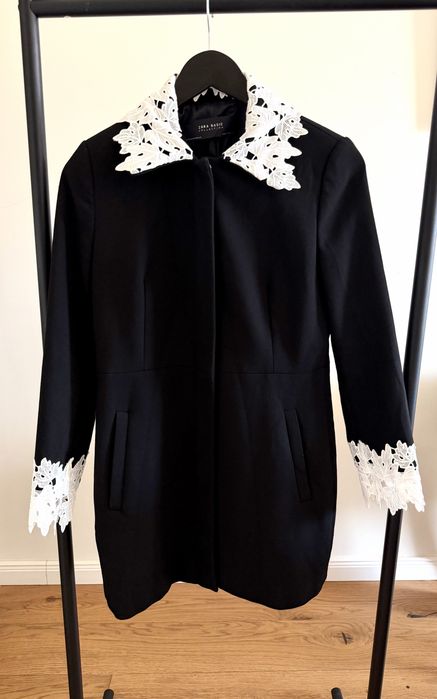 ZARA блейзер/връхно с дантела