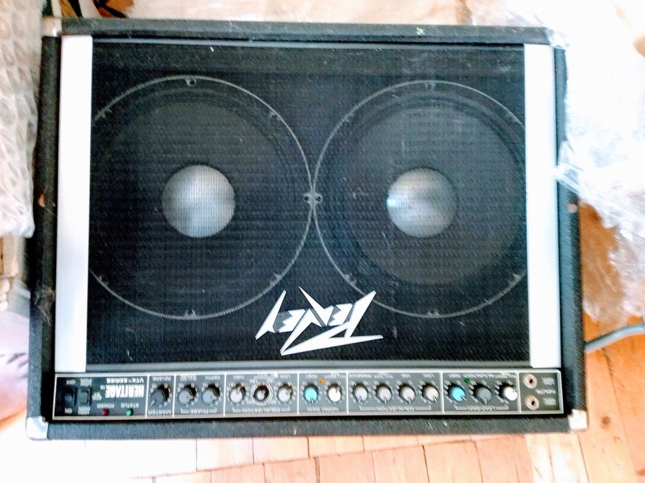 Само тази седмица.Култова китарна апаратура лампова пи-ви за 849 лв.