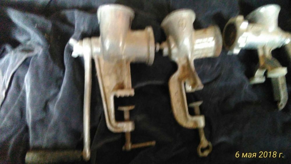 3 дона мясорубка, гуштчопкич, запчастга, учтасидан биттаси чикади