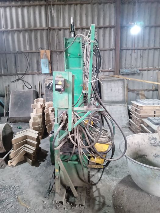 Станок присовонной брусчаткии