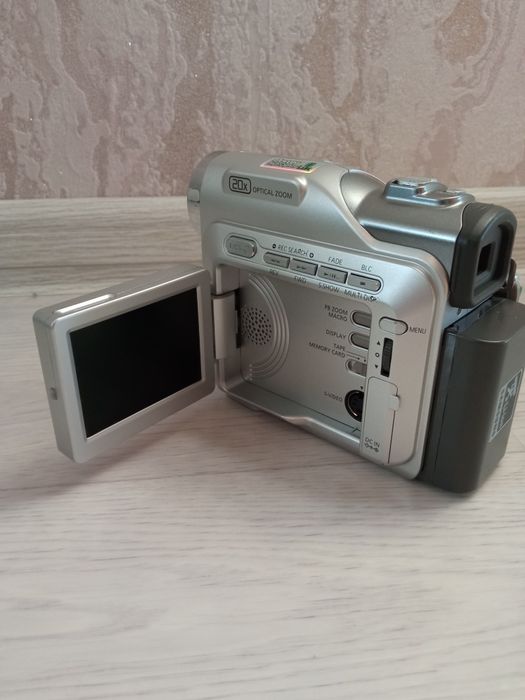 Видеокамера, digital video camcorder vp-d303