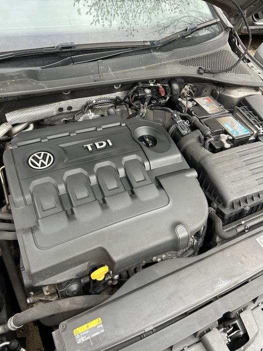 Injectoare, pompă motorină, rampă Volkswagen Golf 7 1.6 Tdi 2016