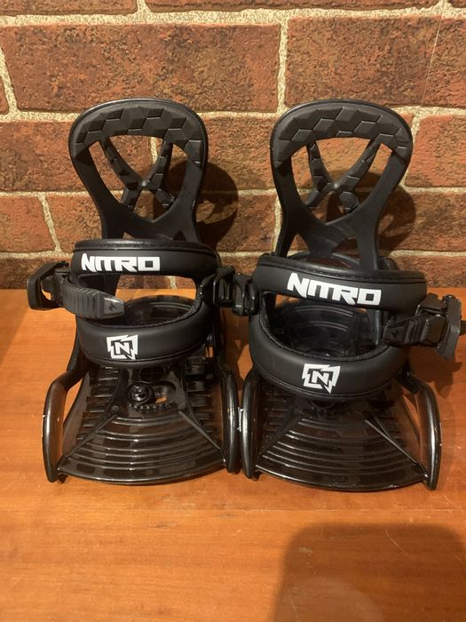 Legaturi snowboard Nitro Mini Charger 29-32