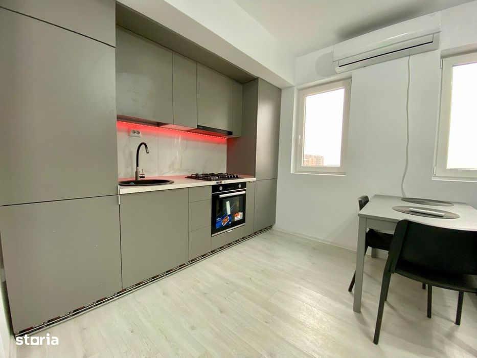Apartament - Prima inchiriere - Centrala Proprie-AC-Militari Residence