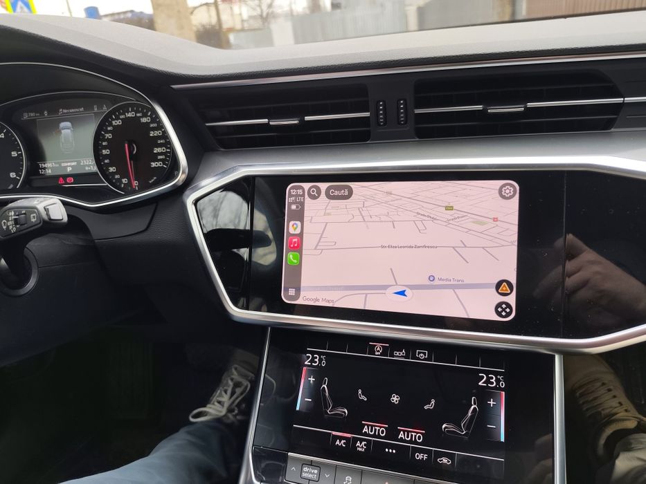 SD hărți GPS Audi activare Android CarPlay VW Skoda MMi 3G MIB2 MHS2