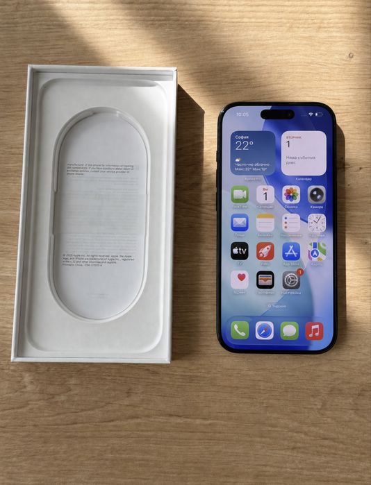 APPLE Iphone 16 PRO ! Отлично стстояние !