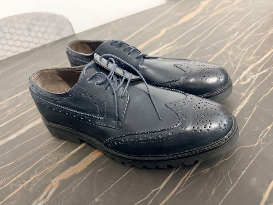 Pantofi din piele pentru barbati * Made in Italy * Marimea 45