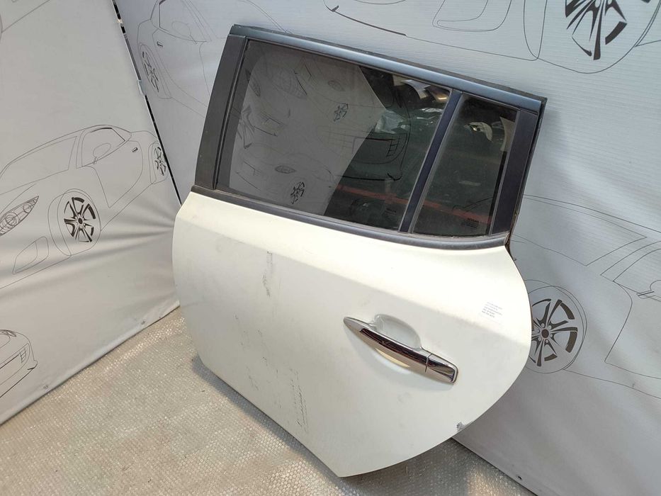 Ușă Spate Stânga Nissan Leaf I ZE0 Hatchback Alb Cod Culoare 326 2016 / [2010-2017] / H21013NLMA H21533NLMA (3C)