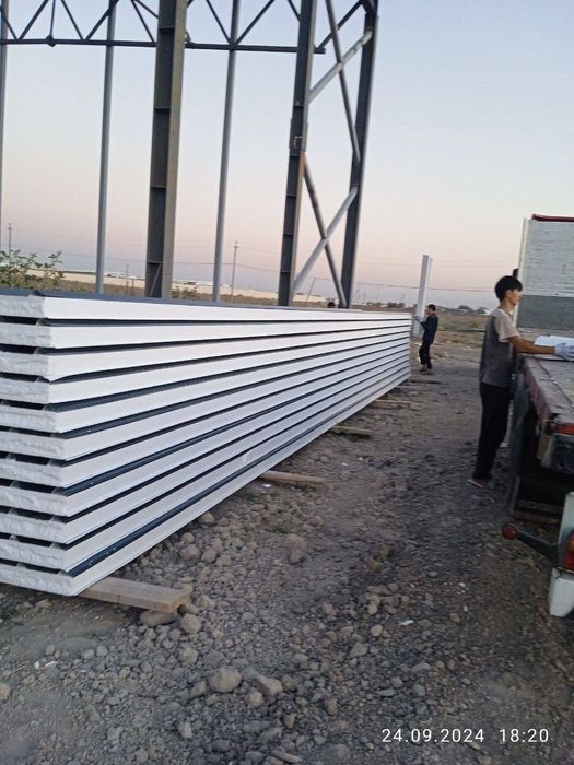 Sendvich panel/сэндвич панели