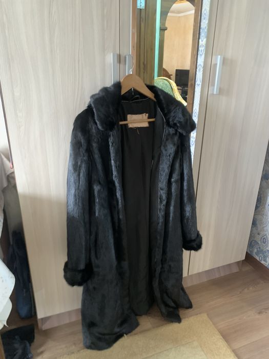 шуба норковая “Черный бриллиант”