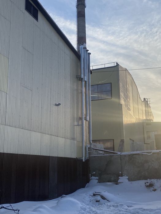 Установка вентиляции.