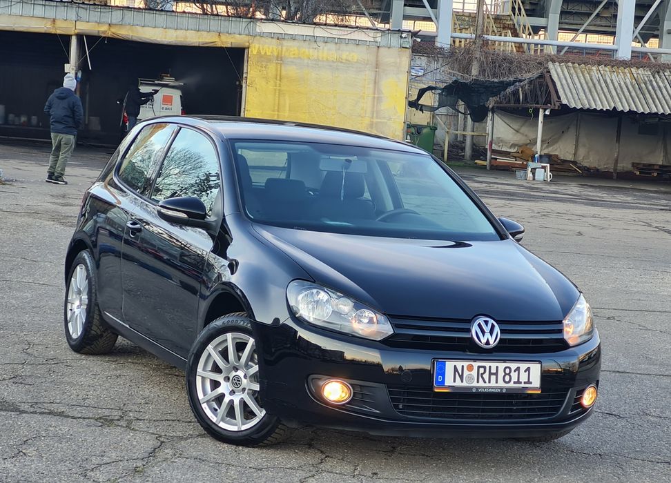 VW Golf 6 * 2010 . 1.4 Benzină MPI 85 CP * Euro5 * Import Germania