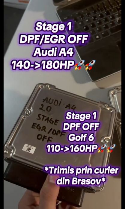 Diagnoza auto Tester profesional Resoftare EGR DPF Codari Calibrari