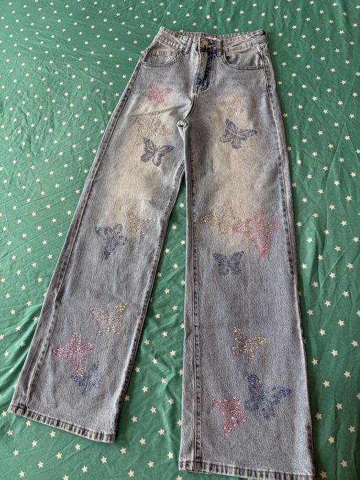 Чисто нови дънки размер ХС