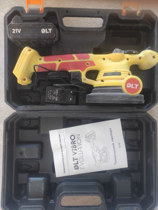 Вибромолоток для укладки плитка