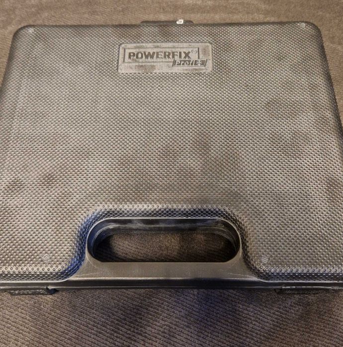 Powerfix Profi+ mini Tool Kit за фрезоване, шлифоване и полиране