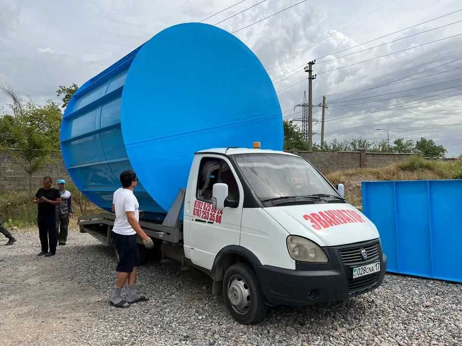 Резервуары и Eмкости