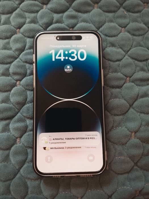 Продается Айфон 14про макс 256гб