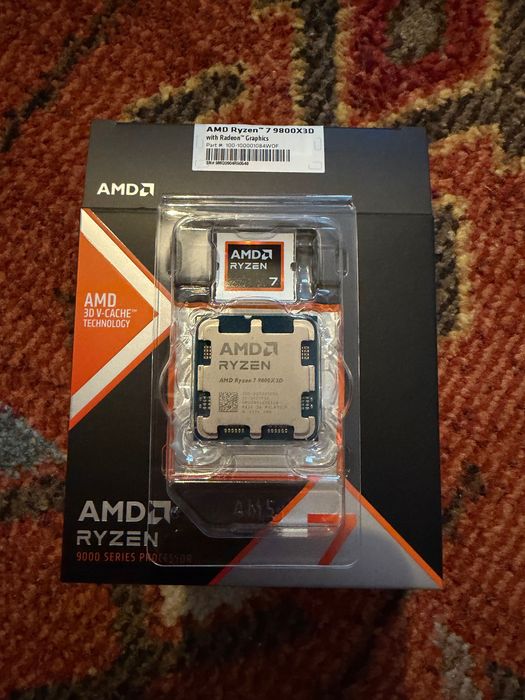 Ryzen 7 9800x3D stare ca nou