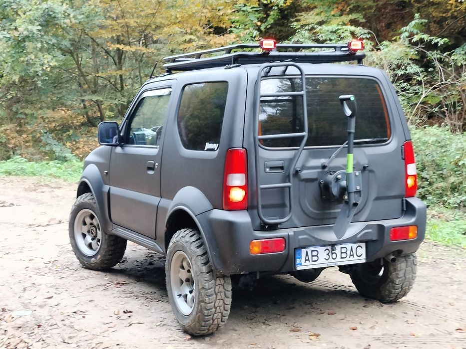 SUZUKI Jimny 2005 — imagine 5