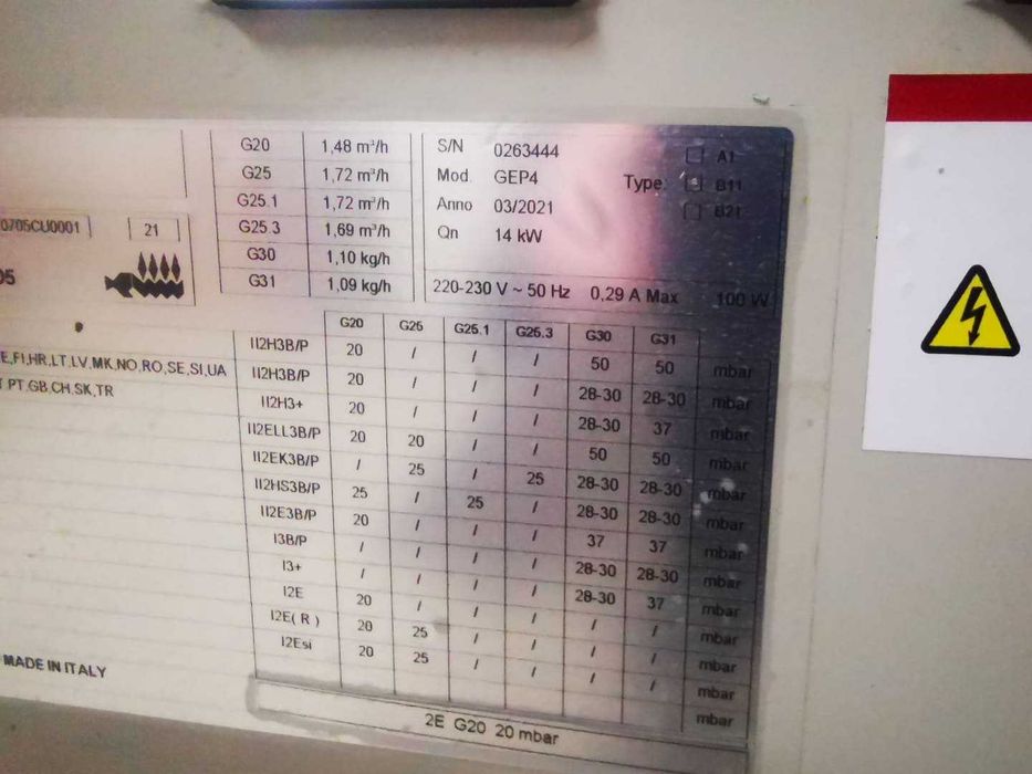 Газова фурна за пица GGM Gastro GEP4