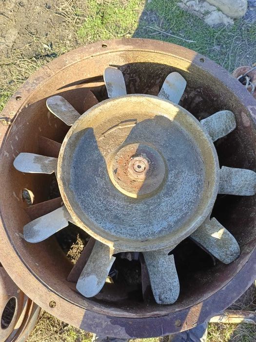 Вентилятор с электродвигателем 7,5 кВт