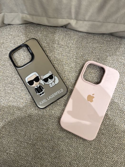 Нови Iphone 15 pro кейсове - Karl Lagerfeld и Apple