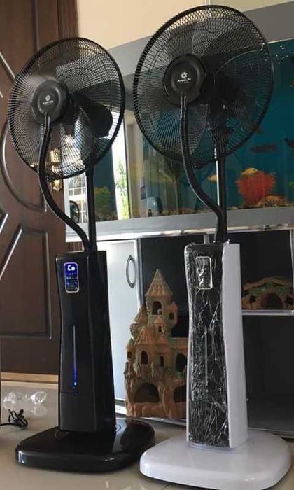 УВЛАЖНЯЮЩИЙ вентилятор