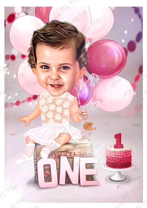 Дигитална карикатура по ваша снимка