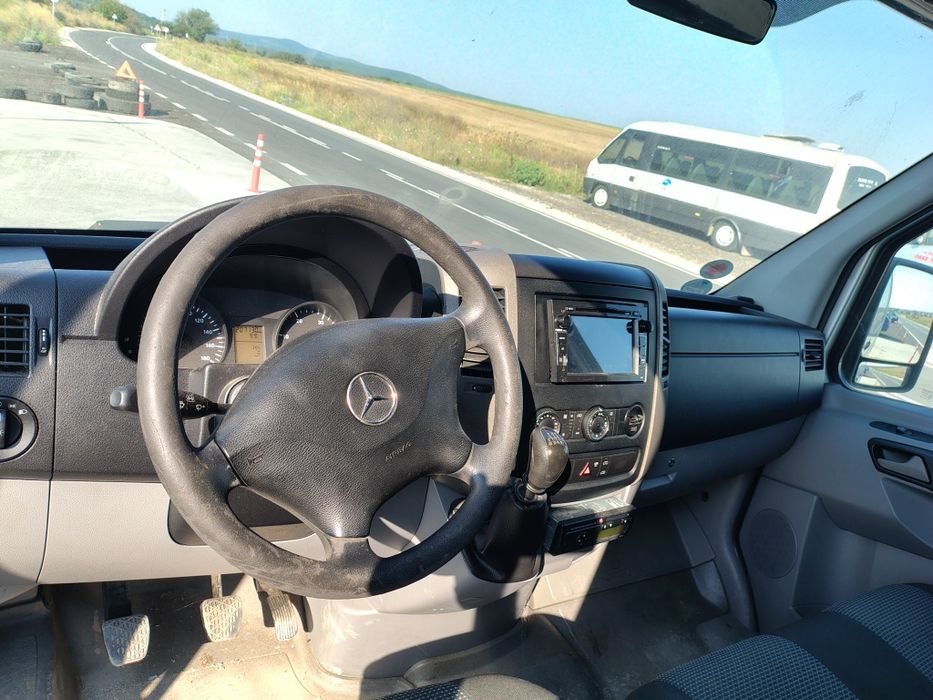 Мерцедес Спринтер 2.2 CDI / Mercedes Sprinter 2.2 CDI OM 651 НА ЧАСТИ