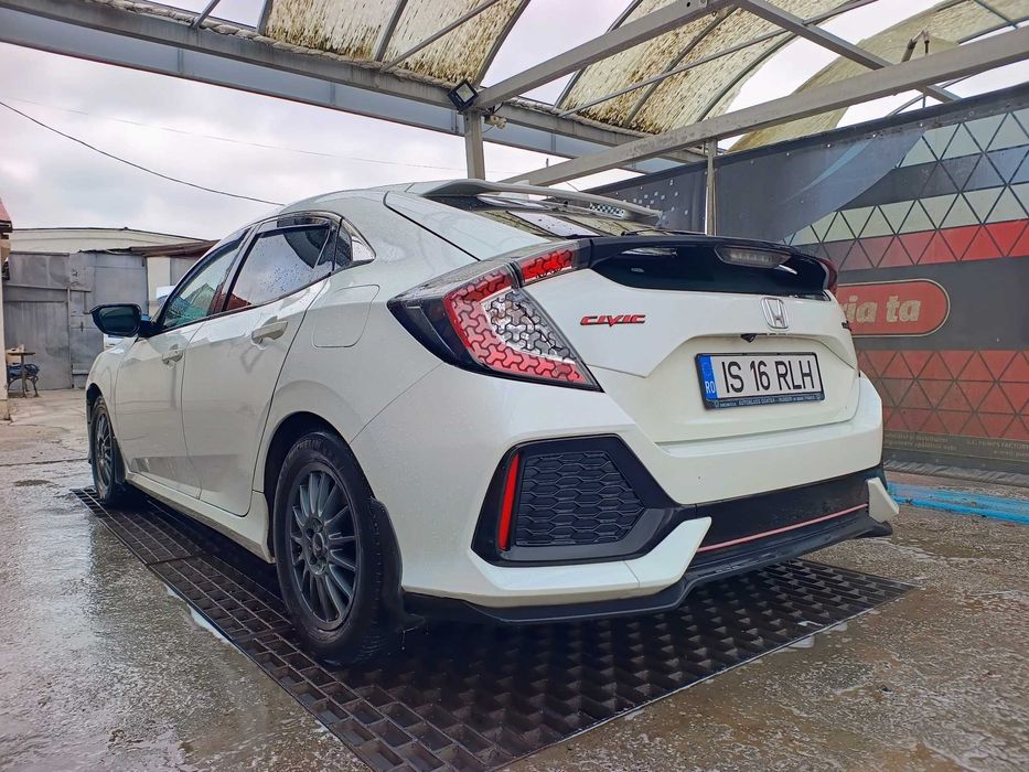 Honda Civic X, 2019, 1.0 benzina, manuala, UN singur proprietar