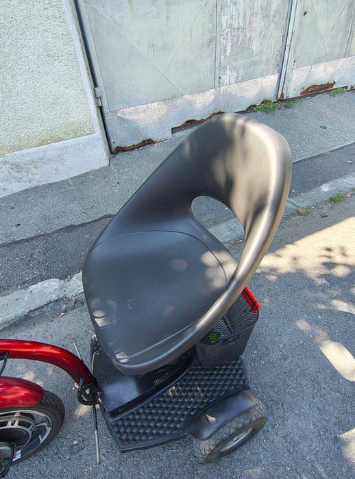 Tricicletă-Triciclu electric / adulți, persoane cu mobilitate redusă (dizabilități)