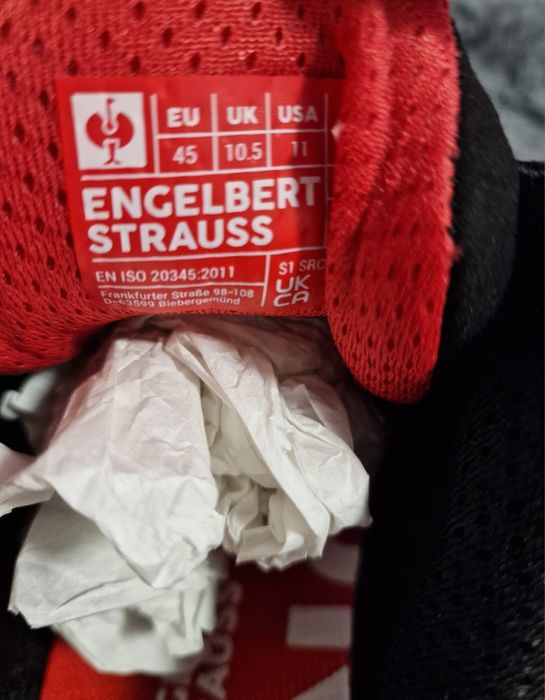 Engelbert Strauss bocanci