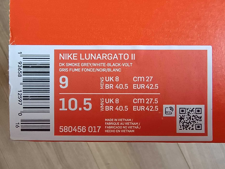 Nike Lunar Gato 42,5