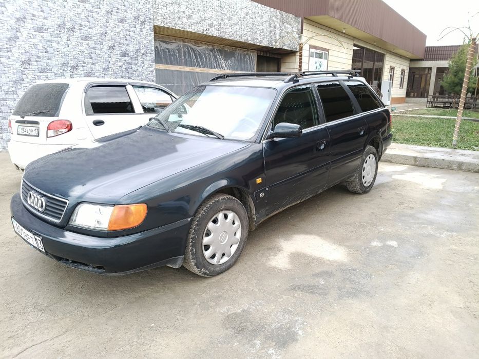 Ауди А6 универсаль