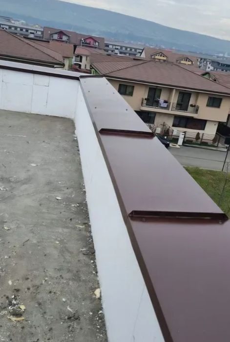 Capac tabla  închidere zid tabla profilează din tabla atic