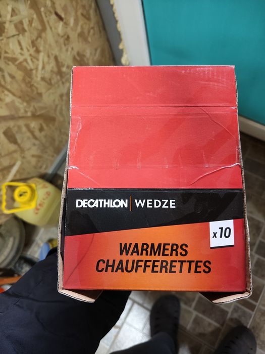 Încălzitoare corporale