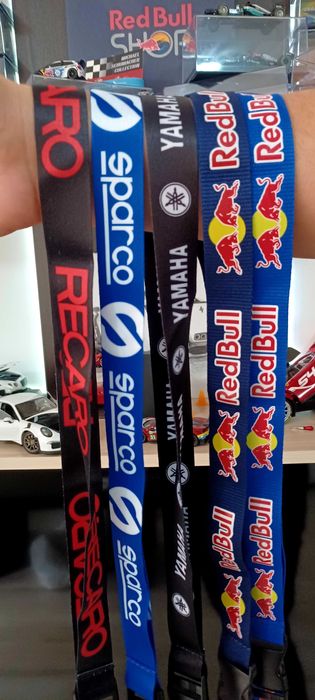 Ключодържател BMW PIRELLI F1 Brembo Recaro NOS SPARCO VR46 Heineken