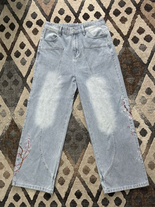 Джинсы Vescartes Blossom